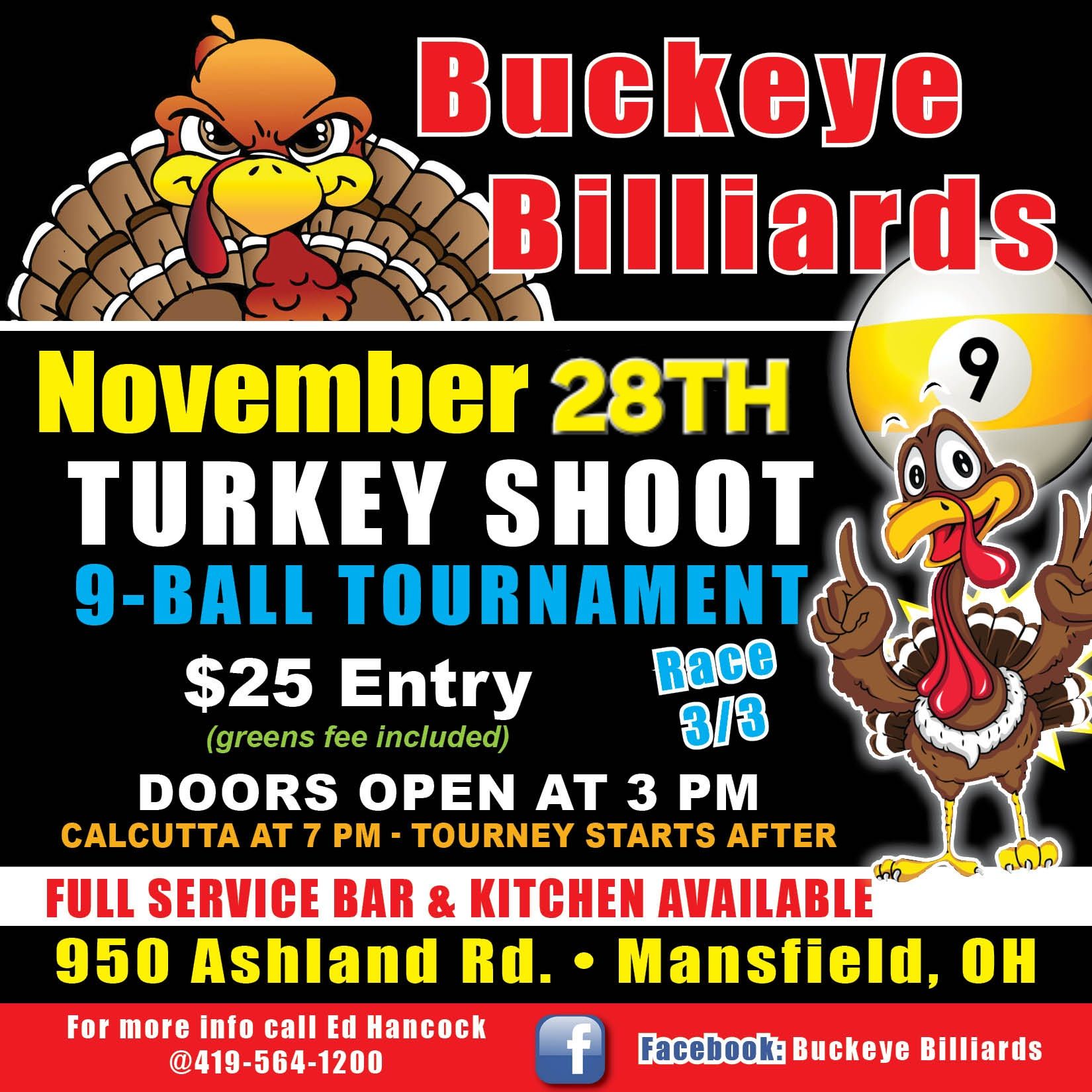 Tournament flyer / rules image